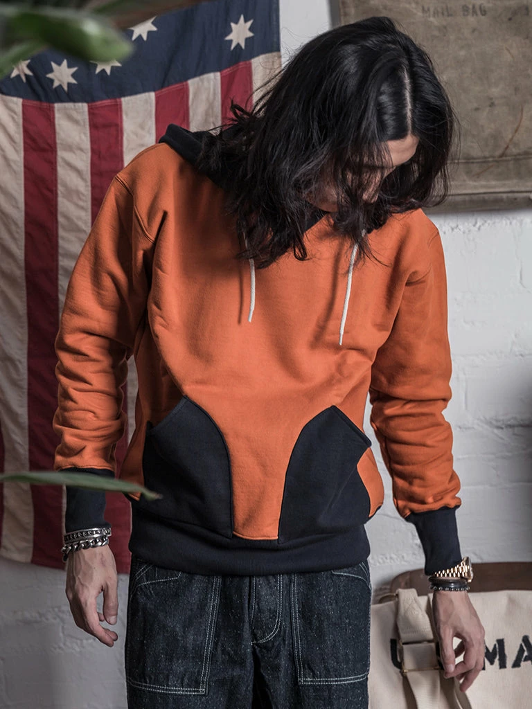 Bronson TOPS 23 Oz Two-Tone Attached Hood Parka 5 Bronson TOPS 23 Oz Two-Tone Attached Hood Parka