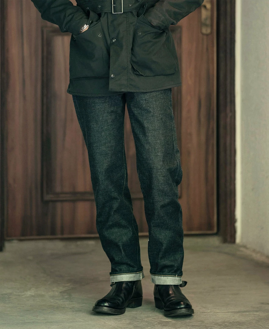 Non Stock 15 Oz Heavyweight Selvedge Denim Jeans 5 Non Stock 15 Oz Heavyweight Selvedge Denim Jeans