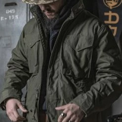 Bronson US Army 1st Model M-65 Field Jacket OUTERWEAR