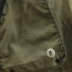 Bronson Vintage Watchdog Pin Button Badge - White