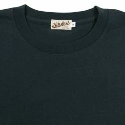 Non Stock 9 Oz US Cotton Tubular T-Shirt - Vintage Black TOPS 18 Non Stock 9 Oz US Cotton Tubular T-Shirt - Vintage Black TOPS