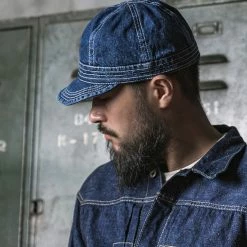 Non Stock PW Prisoner Denim Cap