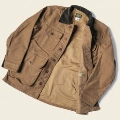 Bronson NEW ARRIVALS Lot 954 Moleskin Warden Jacket