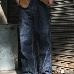 Bronson 1950s 12.5 Oz Selvedge Denim Carpenter Work Pants BOTTOMS 30 Bronson 1950s 12.5 Oz Selvedge Denim Carpenter Work Pants BOTTOMS