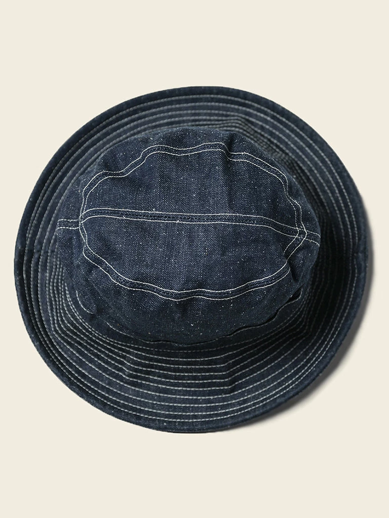 Bronson 12 Oz Selvedge Denim Bucket Hat ACCESSORIES 8 Bronson 12 Oz Selvedge Denim Bucket Hat ACCESSORIES
