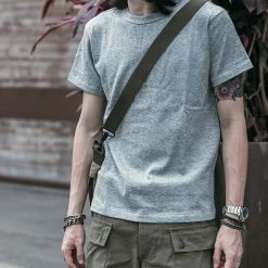 Bronson Loopwheel Tubular Athletic T-Shirt 28 Bronson Loopwheel Tubular Athletic T-Shirt