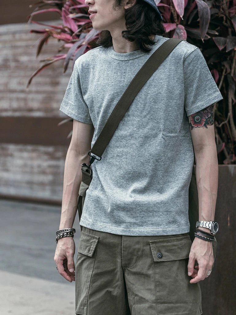 Bronson Loopwheel Tubular Athletic T-Shirt 11 Bronson Loopwheel Tubular Athletic T-Shirt