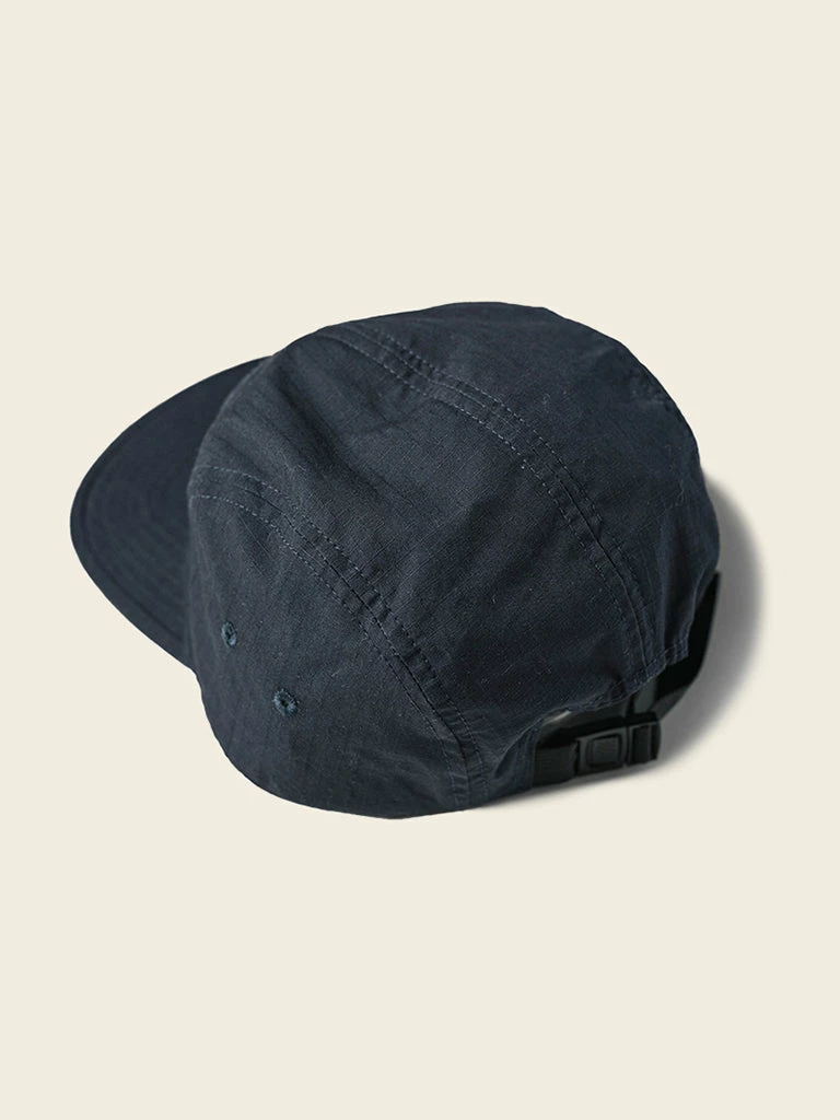 Non Stock 7.5 Oz Ripstop Cotton 5 Panel Cap - Navy ACCESSORIES 4 Non Stock 7.5 Oz Ripstop Cotton 5 Panel Cap - Navy ACCESSORIES