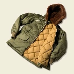 Bronson OUTERWEAR US Army Air Forces Type B-9 Flight Down Parka