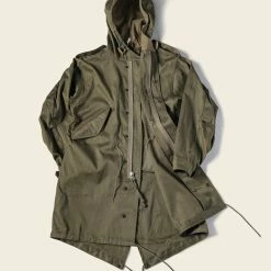 Bronson US Army M-1951 Parka - OD3 OUTERWEAR