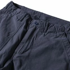 Non Stock Vietnam War OG107 Fatigue Utility Shorts - Navy
