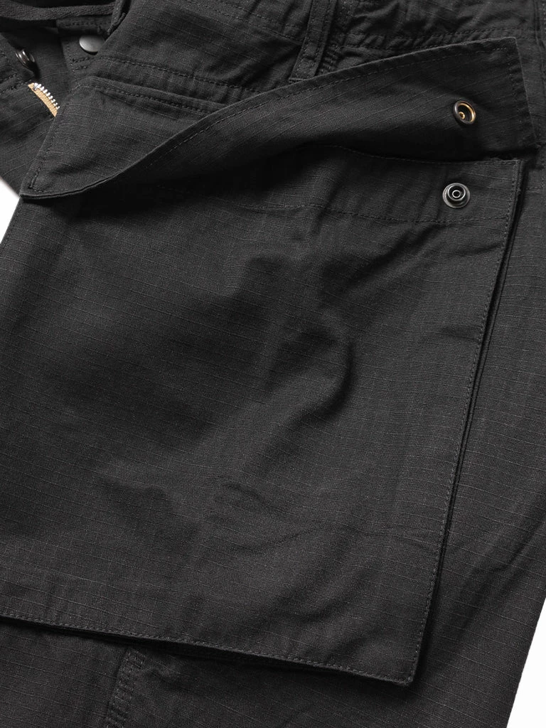 Non Stock NEW ARRIVALS 8.5 Oz Cotton Ripstop Cargo Shorts - Black 10 Non Stock NEW ARRIVALS 8.5 Oz Cotton Ripstop Cargo Shorts - Black