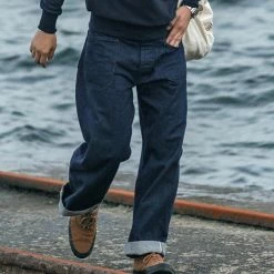 Bronson Back In Stock 1917 US Navy 1st Denim Pants 18 Bronson Back In Stock 1917 US Navy 1st Denim Pants