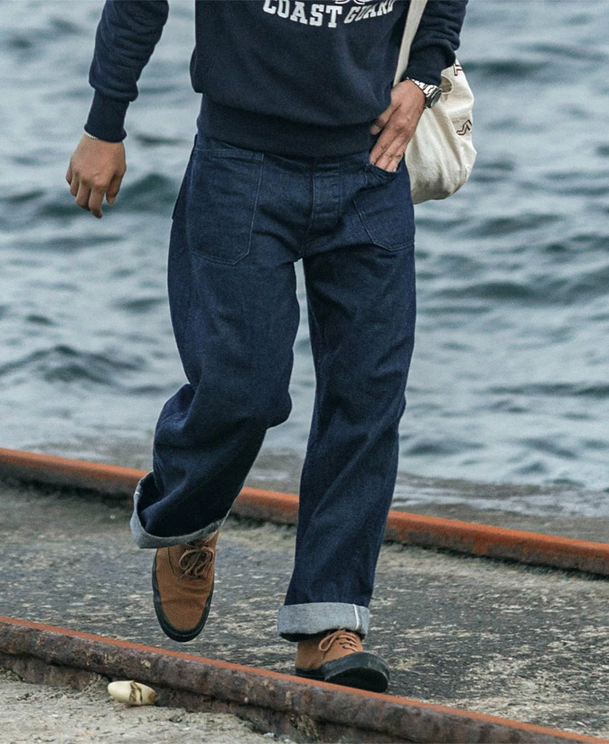 Bronson Back In Stock 1917 US Navy 1st Denim Pants 5 Bronson Back In Stock 1917 US Navy 1st Denim Pants