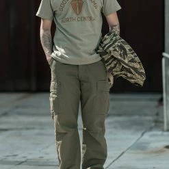 Non Stock US Army 5th Model Jungle Fatigue Tropical Pants