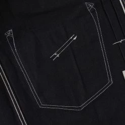 Bronson 1878 Wabash One Pocket Stripe Denim Jacket 37 Bronson 1878 Wabash One Pocket Stripe Denim Jacket