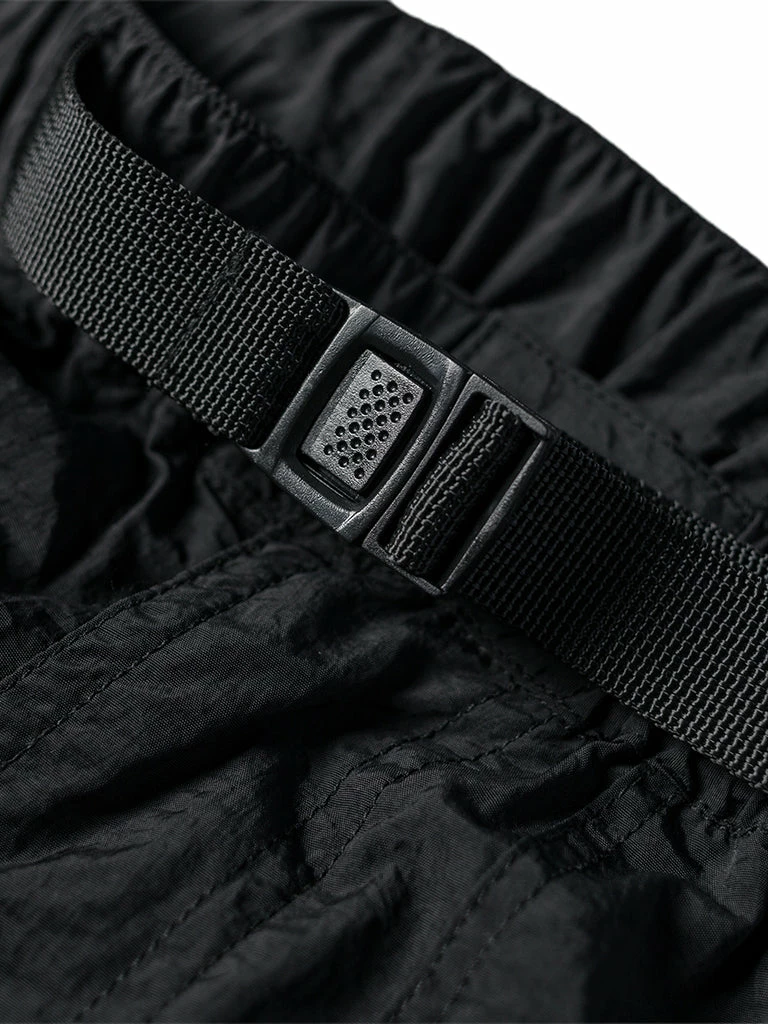 Non Stock NEW ARRIVALS Nylon Climber's Shorts - Black 12 Non Stock NEW ARRIVALS Nylon Climber's Shorts - Black