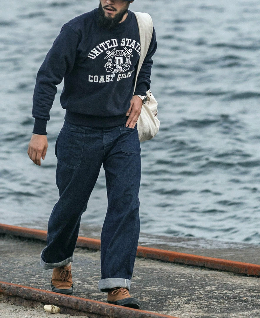 Bronson Back In Stock 1917 US Navy 1st Denim Pants 6 Bronson Back In Stock 1917 US Navy 1st Denim Pants