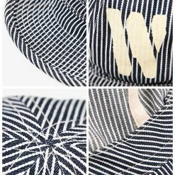 Bronson ACCESSORIES WWII CCC PW Hickory Stripe Cap