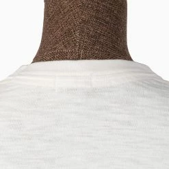 Non Stock 10.5 Oz US Cotton Tubular Gusset T-Shirt - White TOPS