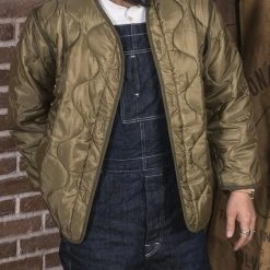 Bronson OUTERWEAR US Army 1st Model M-65 Field Jacket Liner