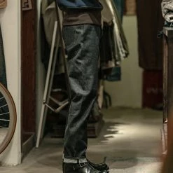 Non Stock 15 Oz Heavyweight Selvedge Denim Jeans 24 Non Stock 15 Oz Heavyweight Selvedge Denim Jeans
