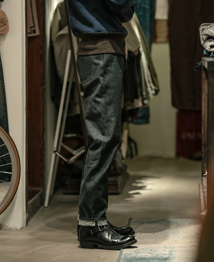 Non Stock 15 Oz Heavyweight Selvedge Denim Jeans 6 Non Stock 15 Oz Heavyweight Selvedge Denim Jeans