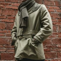 Non Stock USN Wool Scarf - Olive