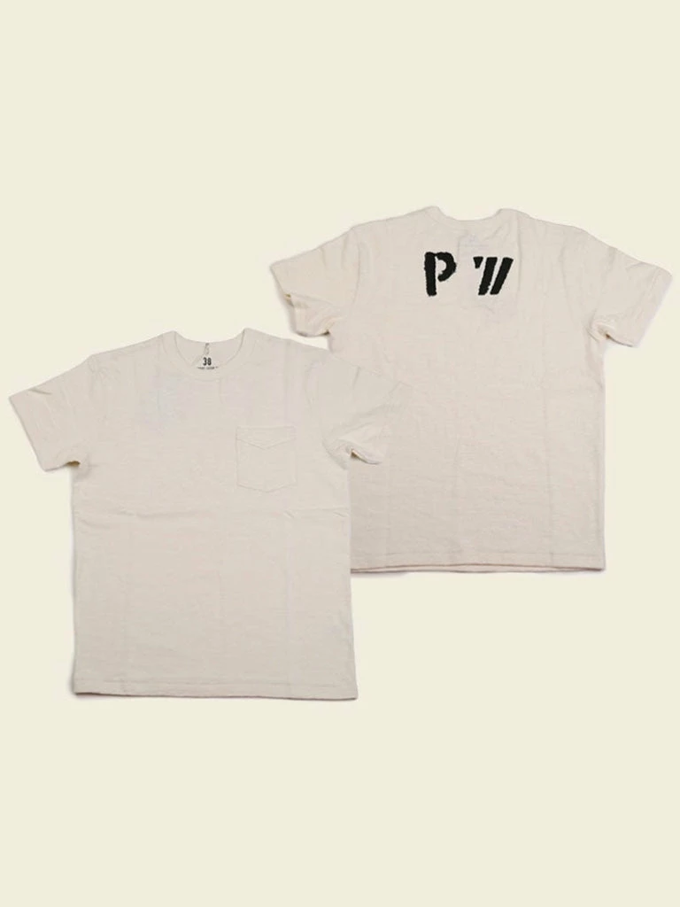 Bronson TOPS WWII US Army PW Pocket T-Shirt 6 Bronson TOPS WWII US Army PW Pocket T-Shirt