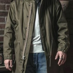 Bronson US Army M-1951 Parka - OD3 OUTERWEAR