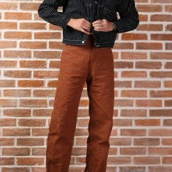 Bronson 1878 Wabash One Pocket Stripe Denim Jacket 27 Bronson 1878 Wabash One Pocket Stripe Denim Jacket