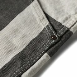 Non Stock 11.5 Oz Heavyweight Wide Striped Prisoner Shorts 33 Non Stock 11.5 Oz Heavyweight Wide Striped Prisoner Shorts