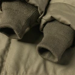 Bronson OUTERWEAR 1940s USN 3rd Type N-1 Woolen Deck Jacket - Khaki Stencil