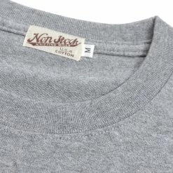Non Stock TOPS 9 Oz US Cotton Tubular T-Shirt - Gray