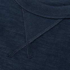 Non Stock 10.5 Oz US Cotton Tubular Gusset T-Shirt - Indigo