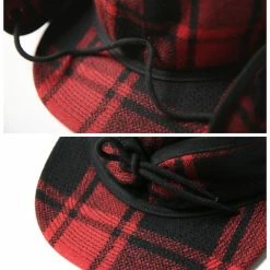Bronson Flannel Outdoors Hunting Cap