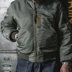Bronson 1950s USAF Type MA-1 Flight Jacket OUTERWEAR