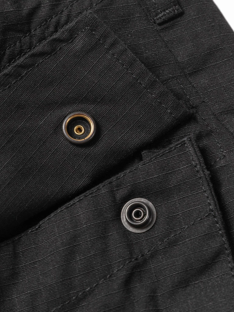 Non Stock NEW ARRIVALS 8.5 Oz Cotton Ripstop Cargo Shorts - Black 12 Non Stock NEW ARRIVALS 8.5 Oz Cotton Ripstop Cargo Shorts - Black