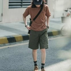 Non Stock British Army Gurkha Bermuda Shorts - Olive BOTTOMS