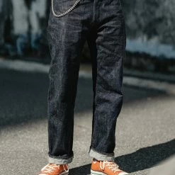 Bronson Lot 801XX 1950s Vintage Selvedge Denim Jeans BOTTOMS 24 Bronson Lot 801XX 1950s Vintage Selvedge Denim Jeans BOTTOMS