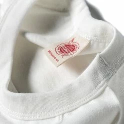 Non Stock Vintage Elmwood Elementary Print Raglan Sleeve T-Shirt TOPS 34 Non Stock Vintage Elmwood Elementary Print Raglan Sleeve T-Shirt TOPS