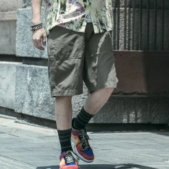 Non Stock Vietnam War OG107 Fatigue Utility Shorts - Olive