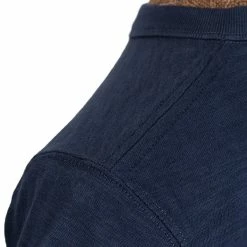 Non Stock 10.5 Oz US Cotton Tubular Gusset T-Shirt - Indigo