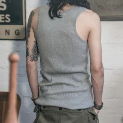 Non Stock NEW ARRIVALS 10.5 Oz Cotton Tank Top - Gray 15 Non Stock NEW ARRIVALS 10.5 Oz Cotton Tank Top - Gray