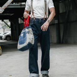 Bronson Vintage Short Sleeve Henley T-Shirt