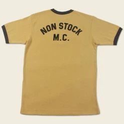 Non Stock Retro Rider Motorcycle T-Shirt TOPS