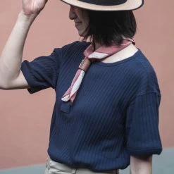 Bronson NEW ARRIVALS 11 Oz Vintage Ribbed Cotton Henley T-Shirt - Navy 15 Bronson NEW ARRIVALS 11 Oz Vintage Ribbed Cotton Henley T-Shirt - Navy