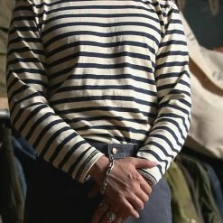 Bronson Breton Stripe Long Sleeve T-Shirt Back In Stock 16 Bronson Breton Stripe Long Sleeve T-Shirt Back In Stock