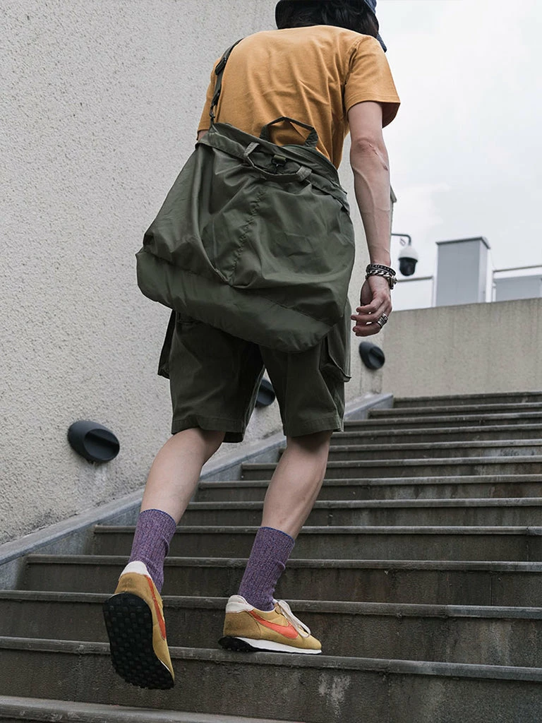 Non Stock 1980s USAF Pilot Nylon Helmet Bag ACCESSORIES 5 Non Stock 1980s USAF Pilot Nylon Helmet Bag ACCESSORIES