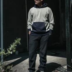 Bronson NEW ARRIVALS 1950s 20.5 Oz Terry Cloth Reverse Weave Sweatpants - Black 19 Bronson NEW ARRIVALS 1950s 20.5 Oz Terry Cloth Reverse Weave Sweatpants - Black